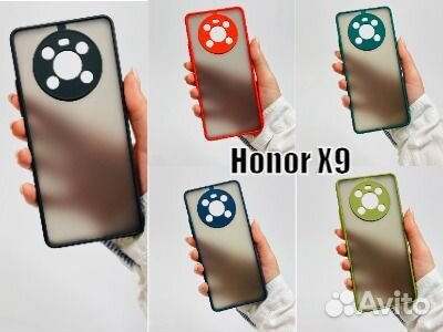 Чехол бампер для Honor X9