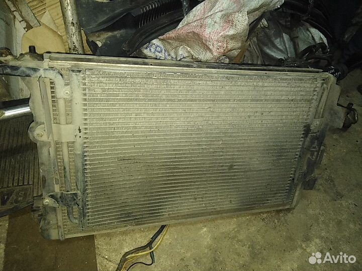 Радиатор охлаждения Сеат Толедо 1.8 2000г