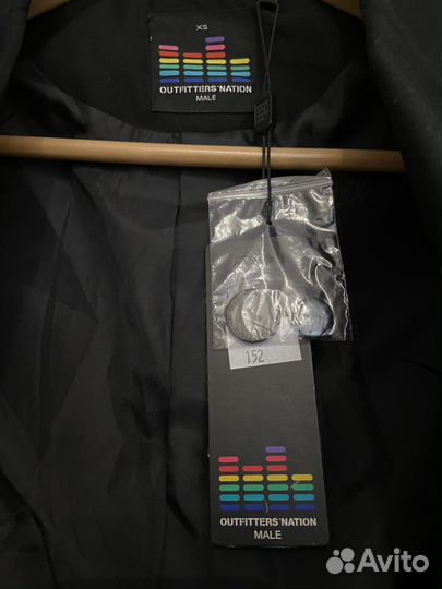 Пиджак новый, xs, р. 152