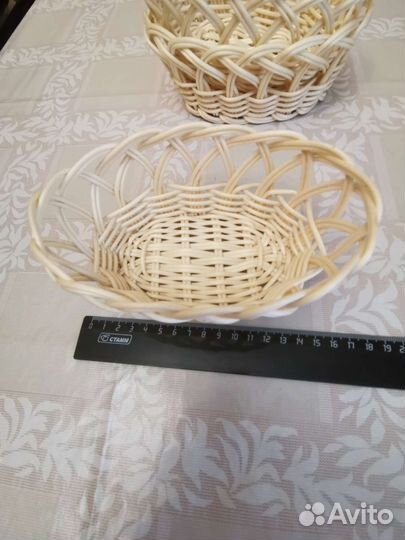 Корзина плетеная
