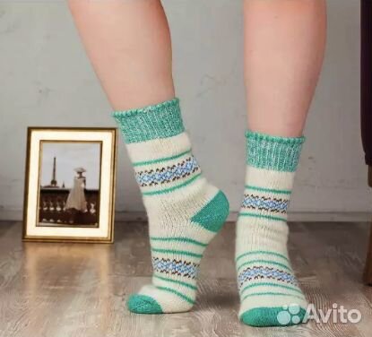 Оптом носки шерстяные 144411-204-25