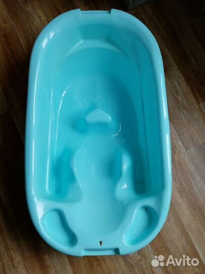 Ванночка для купания анатомическая