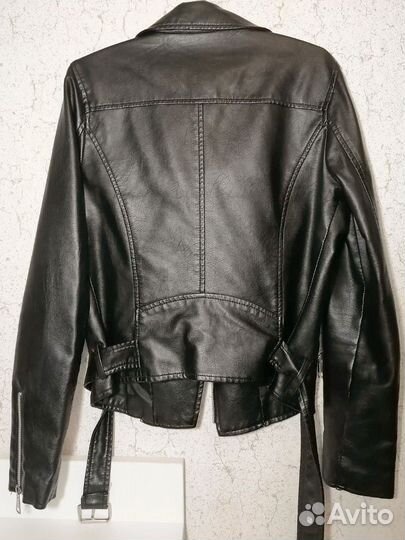 Кожаная куртка косуха