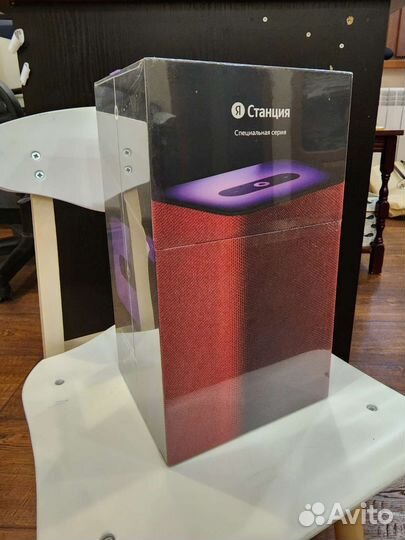 Яндекс Станция 2 Красный Рубин Ограниченная Серия