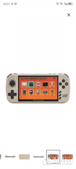 Игровая приставка Retro Genesis Port 4000 новая