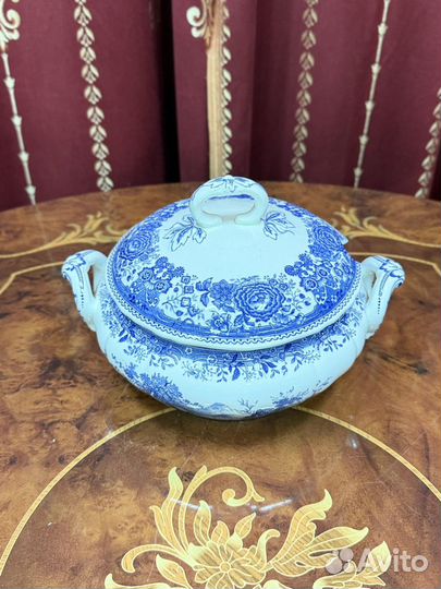 Супница террин villeroy boch burgenland синий