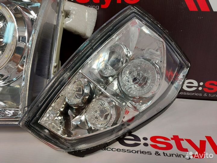 Фары Toyota Land Cruiser Prado 95 LED Светлые