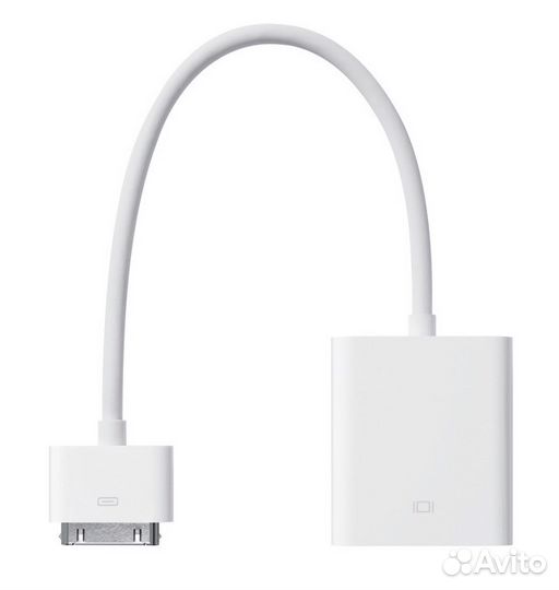 Apple 30-pin to VGA Adapter (A1368)