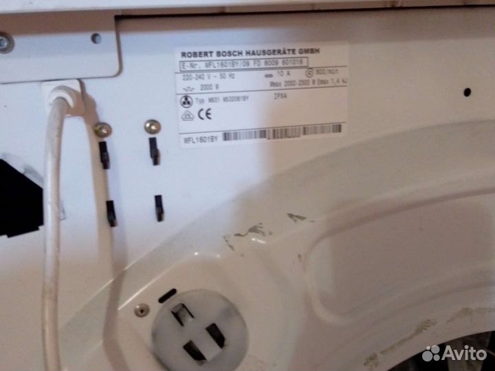 Bosch WFL 1601 б у на разбор
