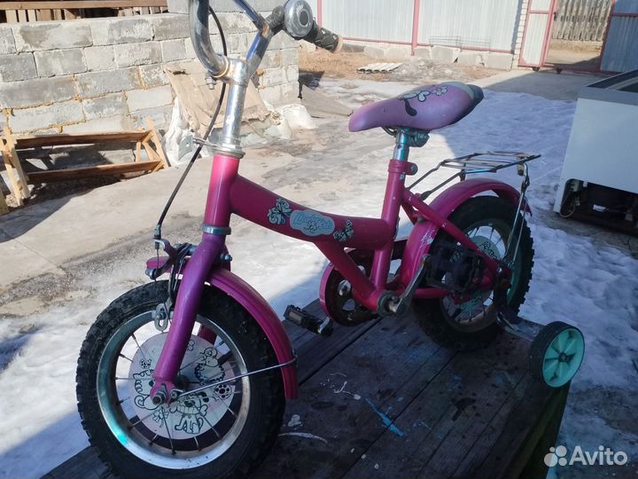 Боковые колеса для детского велосипеда