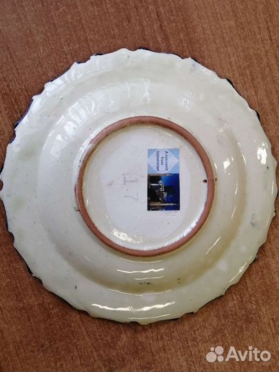 Тарелка сувенирная из Самарканда