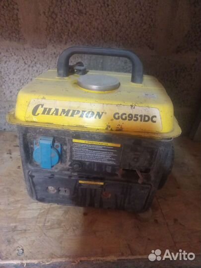 Генератор бензиновый