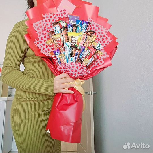 Съедобные букеты