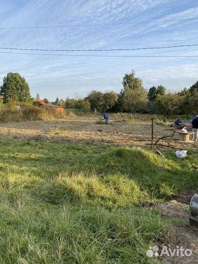 Расчистка участков / удаление деревьев