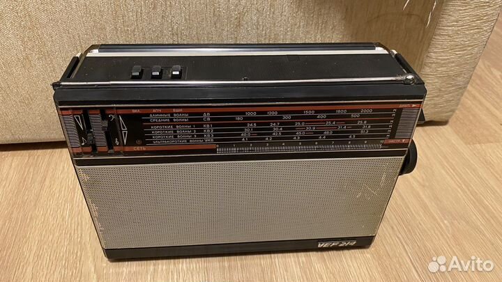 Радиоприемник vef с Fm