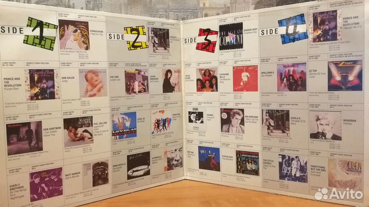 The Hits Album/ Madonna, Sheila E.,Status Quo/ 2LP