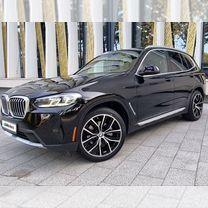 BMW X3 2.0 AT, 2022, 48 000 км, с пробегом, цена 4 389 000 руб.