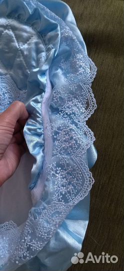 Конверт одеяло на выписку весна осень