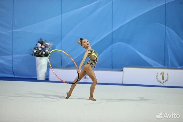 Купальник для художественной гимнастики