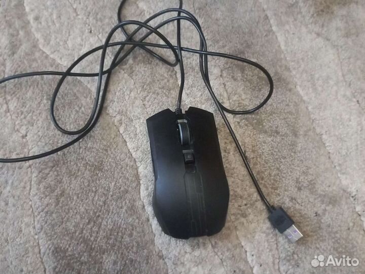 Игровая мышь cooler master devastrator 3 plus