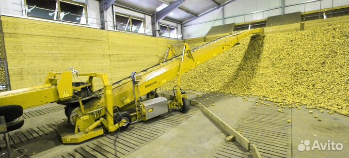 Буртоукладчик телескопический 12.5м / 14.5м