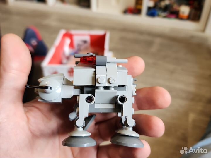 Lego AT-AT. Звездные войны