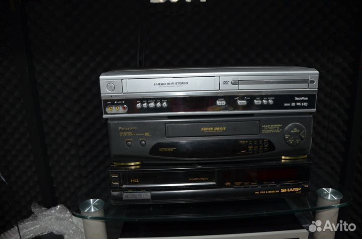 Видеомагнитофоны под восстановление