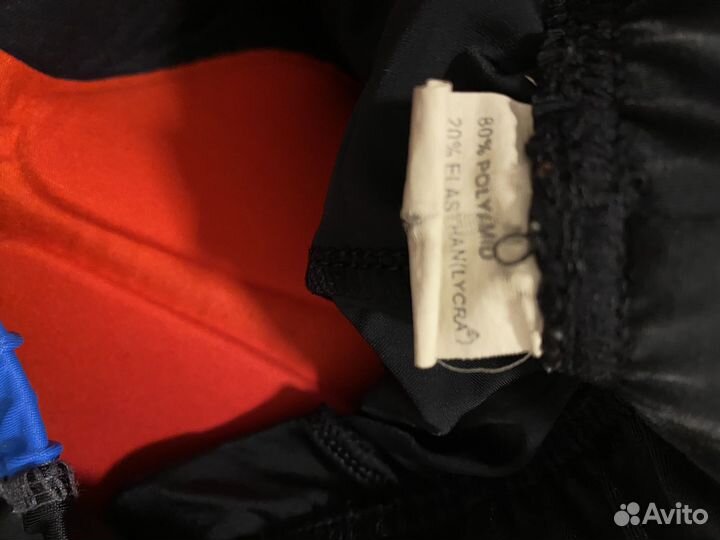 Велоштаны унисекс, размер S