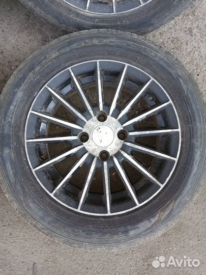 Комплект литых дисков R15x6.5 4x108