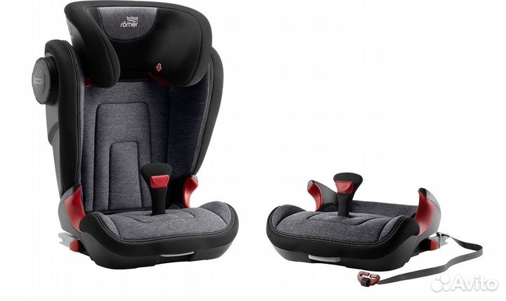 Автокресло Britax Romer Kidfix 2S Graphite Marble