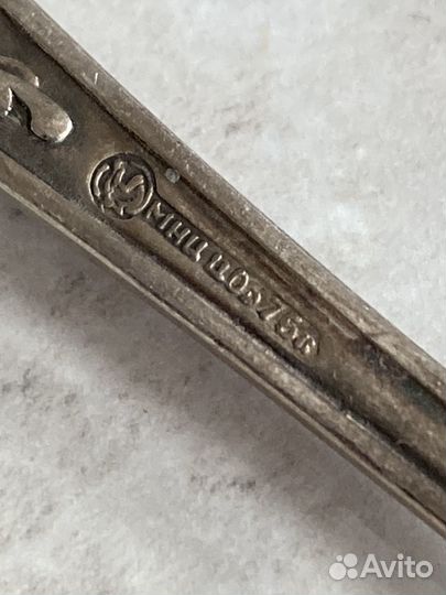 Ложка чайные СССР