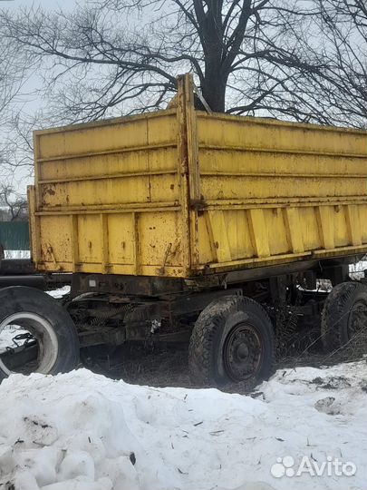 Самосвальный прицеп Маз