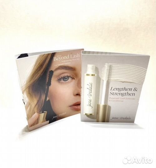 Jane Iredale Тушь и кондиционер для ресниц мини