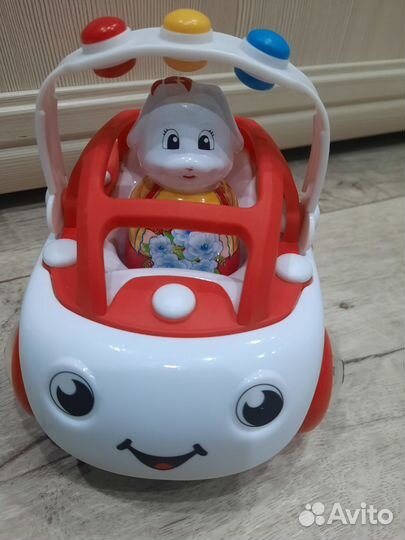 Развивающий автомобиль