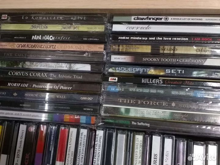 CD, разные