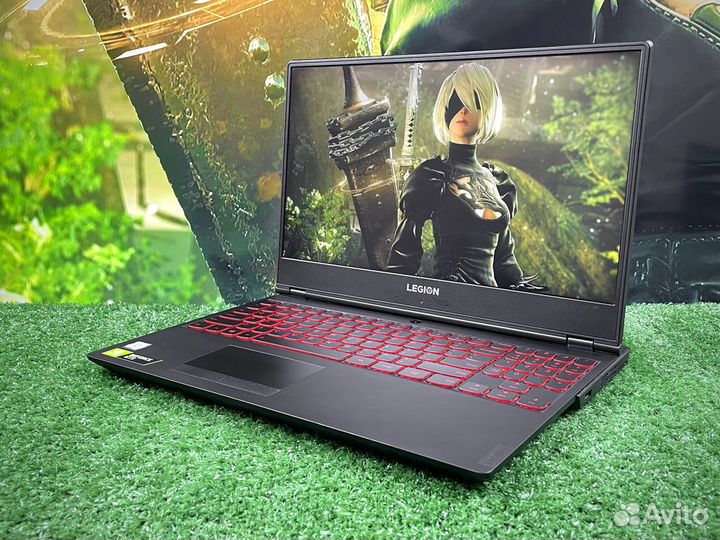 Игровой ноутбук Lenovo Legion / RTX 4060 / i7