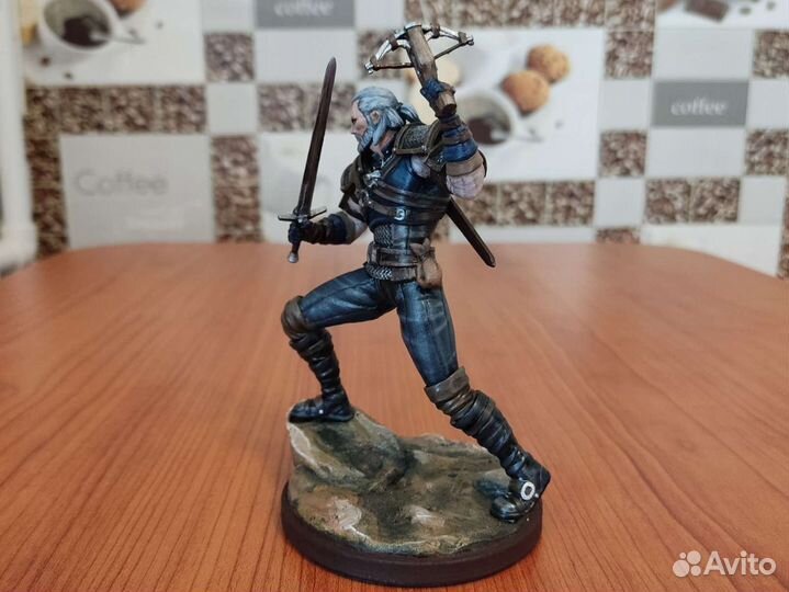 Фигурка Ведьмак Геральт Witcher 3