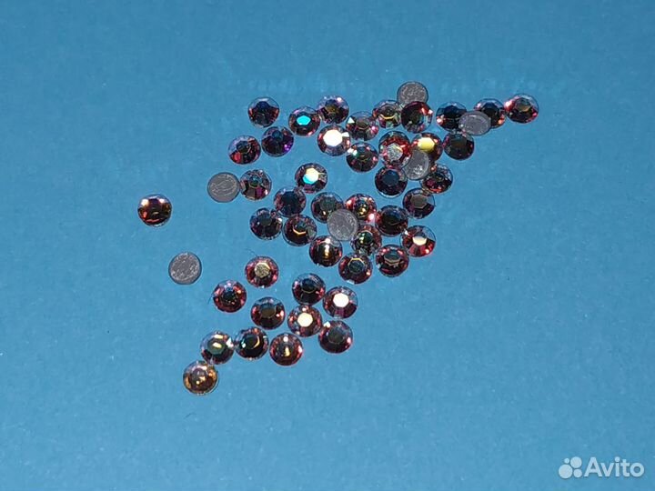 Стразы термо Swarovski ss6 AB 50 шт