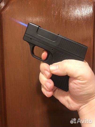 Креативный портсигар зажигалка пистолет