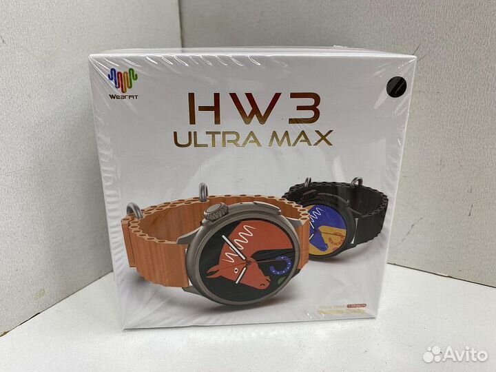 Умные Часы SMART Watch HW3 Ultra Max