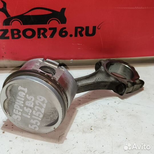 Поршень с шатуном Kia Sephia 1.5 B5