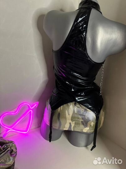 Костюм военный эротический