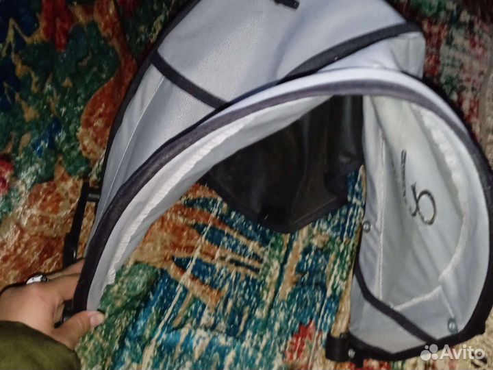 Прогулочная коляска Alfa