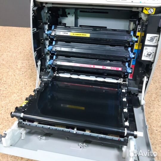 Принтер лазерный HP Color LaserJet 1600, цветн., A