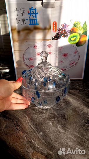 Ваза для фруктов и конфет