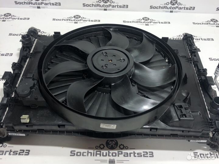 Кассета радиаторов Mercedes W205 C180