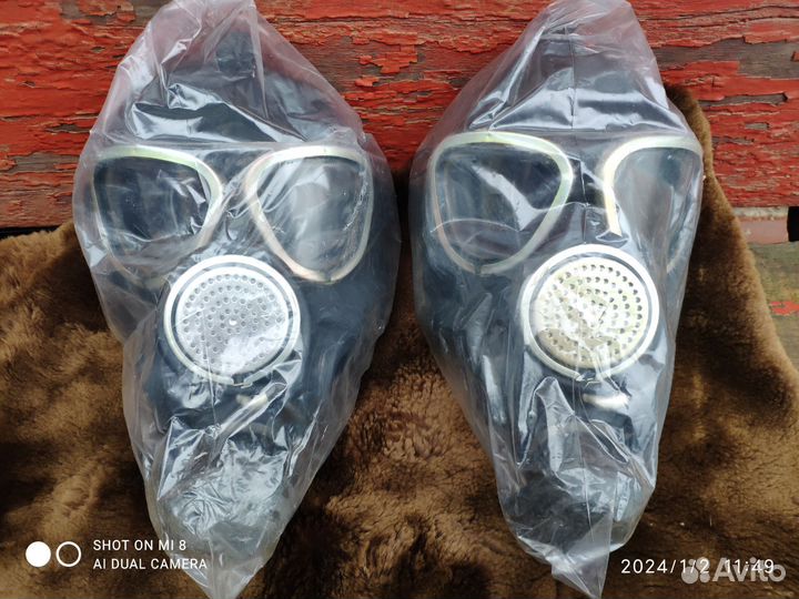 Противогаз пмк