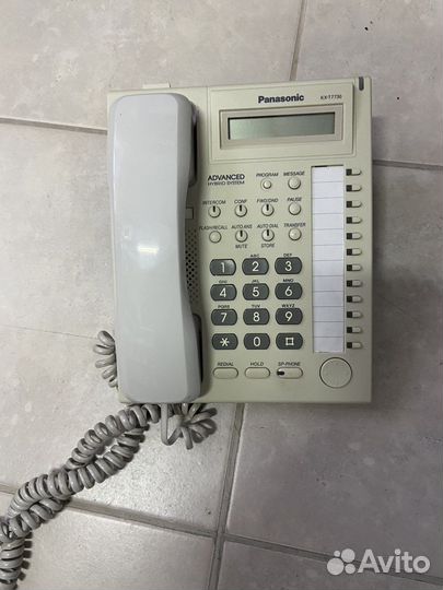 Атс panasonic kx tes824ru