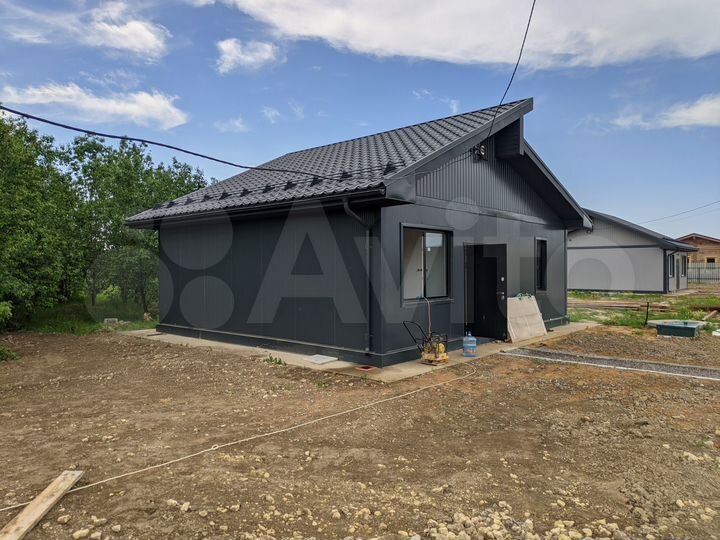 Дом 70 м² на участке 6 сот.