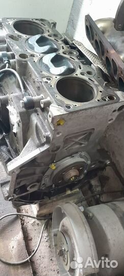 Двигатель audi a4 b6 2.0 FSI AWA